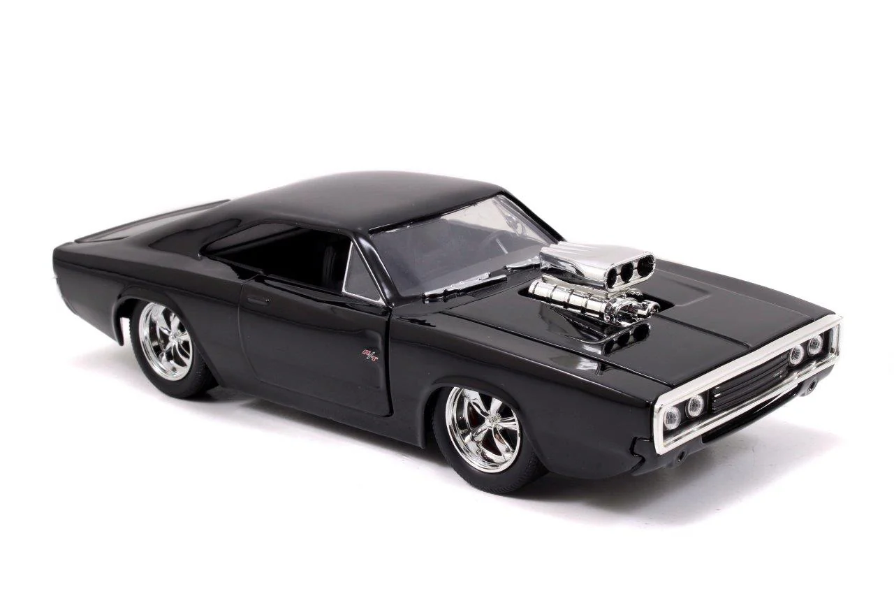 Fast & Furious 1970 Dodge Charger 1:24 Scale RC Vehicle - Image 4