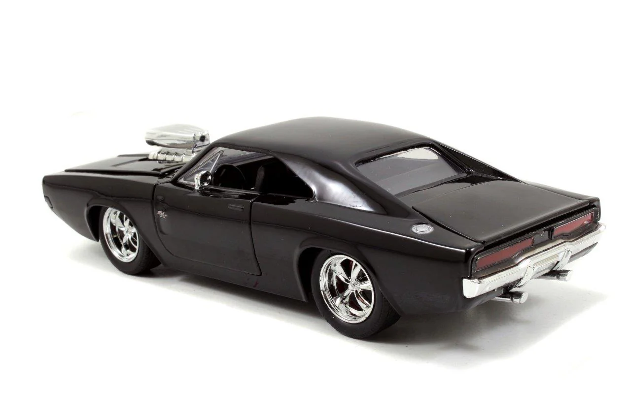 Fast & Furious 1970 Dodge Charger 1:24 Scale RC Vehicle - Image 5