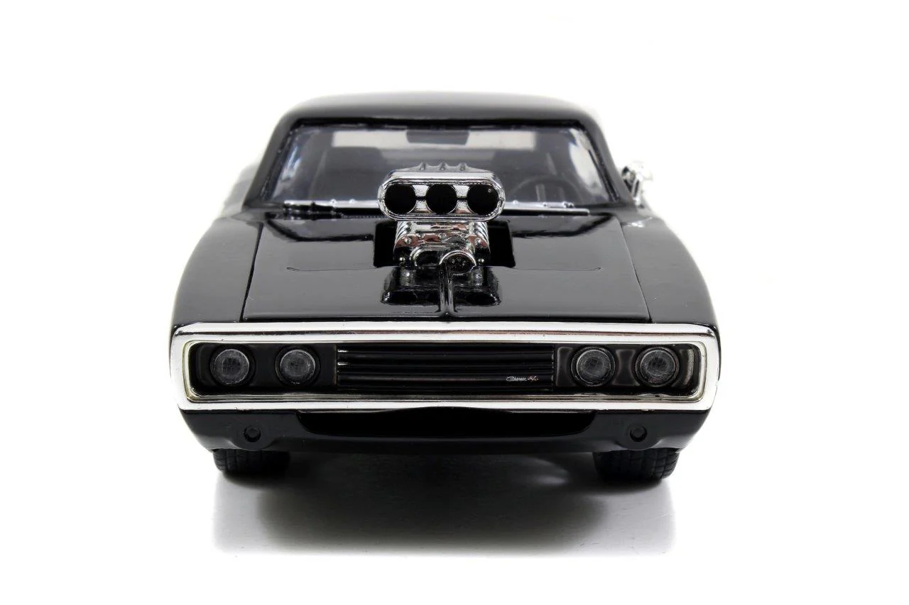 Fast & Furious 1970 Dodge Charger 1:24 Scale RC Vehicle - Image 7