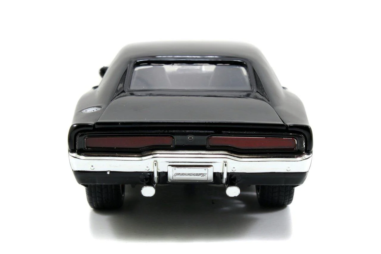 Fast & Furious 1970 Dodge Charger 1:24 Scale RC Vehicle - Image 8