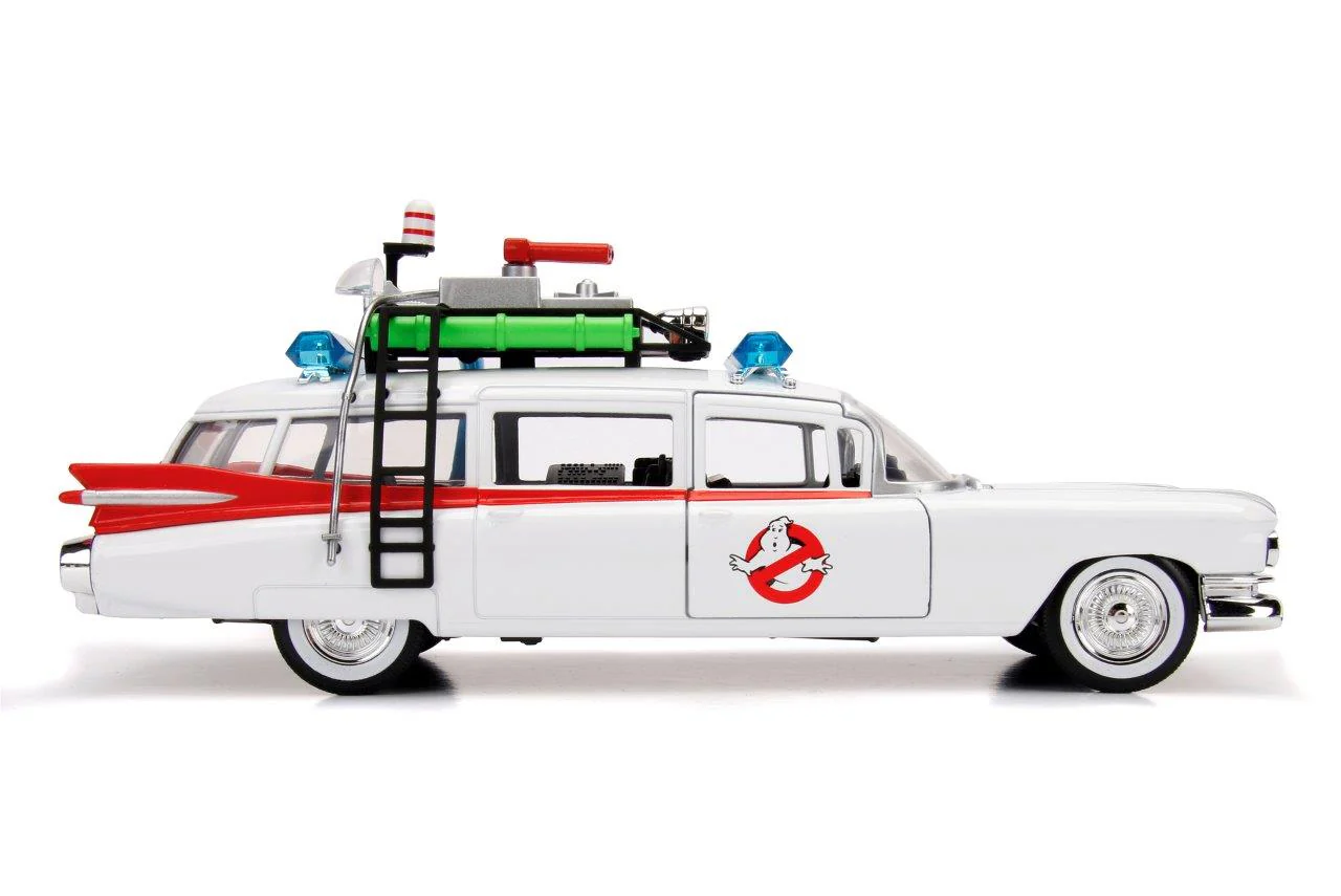 Ghostbusters Ecto-1 1:24 Scale Die Cast Vehicle - Image 2