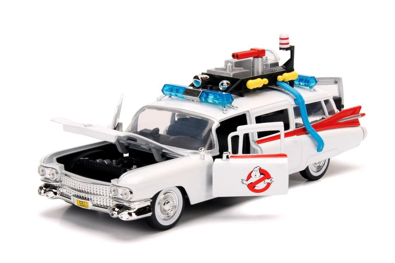 Ghostbusters Ecto-1 1:24 Scale Die Cast Vehicle - Image 3