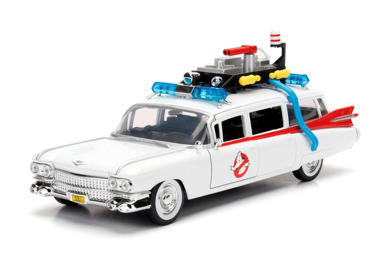 Ghostbusters Ecto-1 1:24 Scale Die Cast Vehicle - Image 4