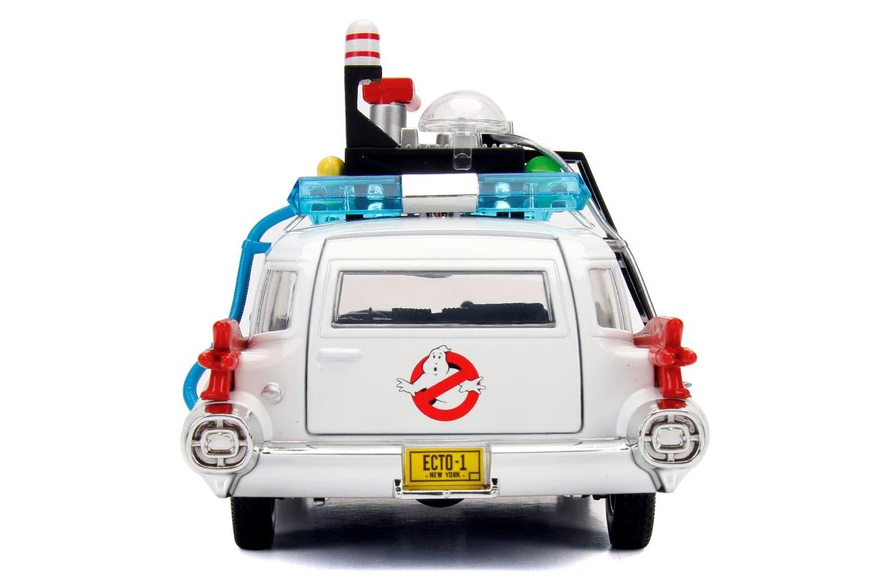 Ghostbusters Ecto-1 1:24 Scale Die Cast Vehicle - Image 5