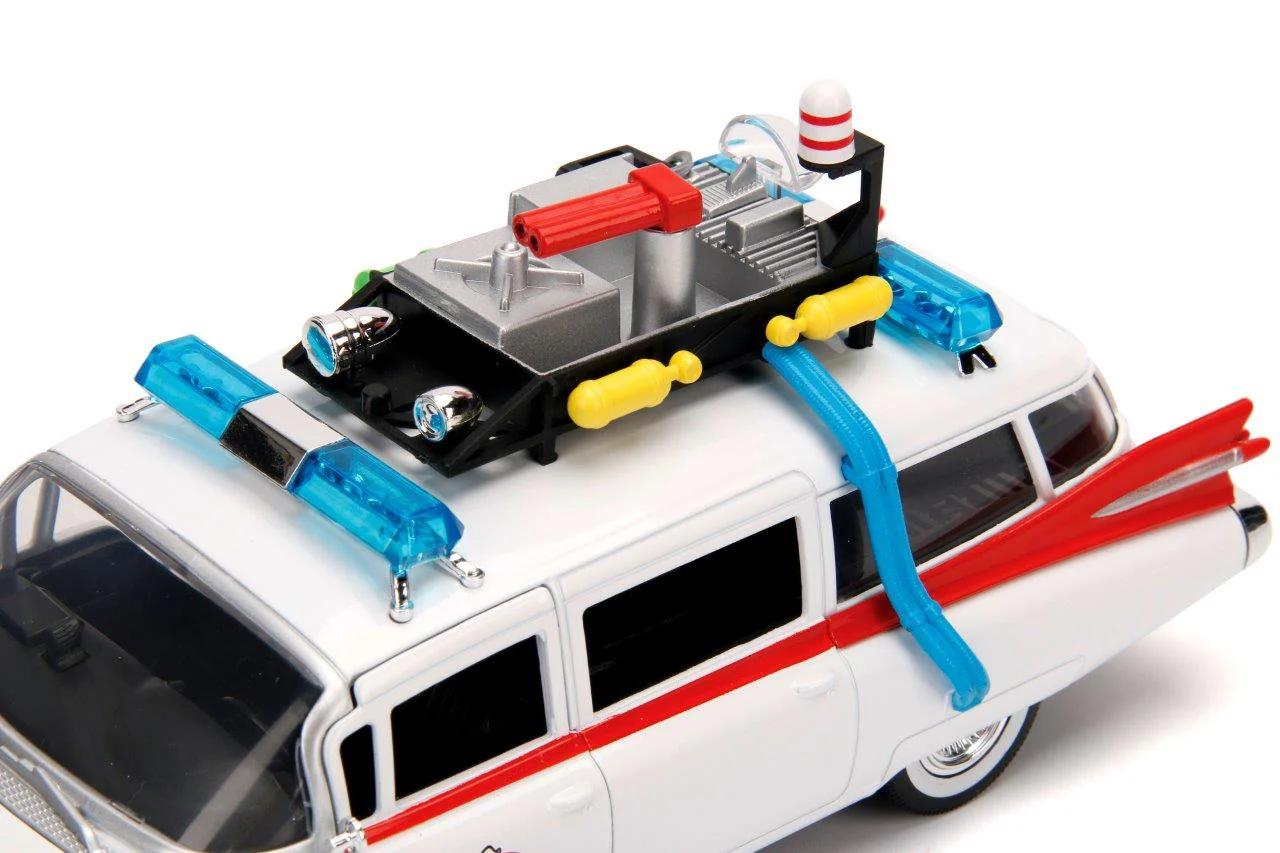 Ghostbusters Ecto-1 1:24 Scale Die Cast Vehicle - Image 6