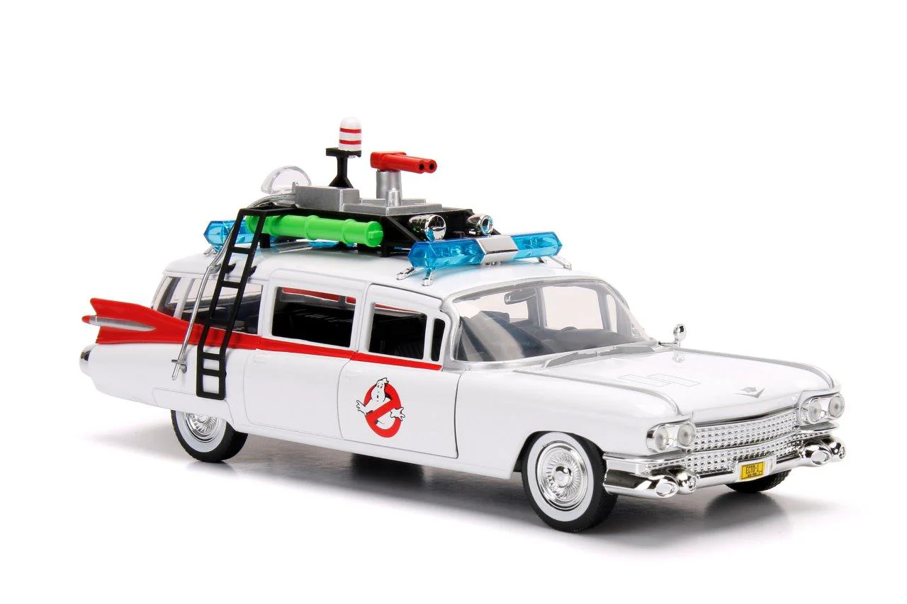 Ghostbusters Ecto-1 1:24 Scale Die Cast Vehicle - Image 8