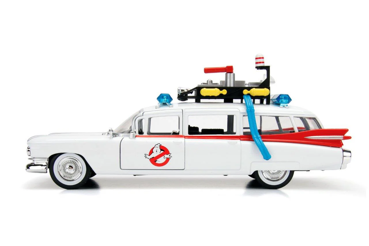 Ghostbusters Ecto-1 1:24 Scale Die Cast Vehicle - Image 9