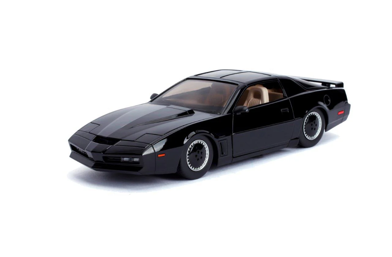 Knight Rider 1982 Pontiac Trans AM 1:24 Scale Die Cast Vehicle - Image 3
