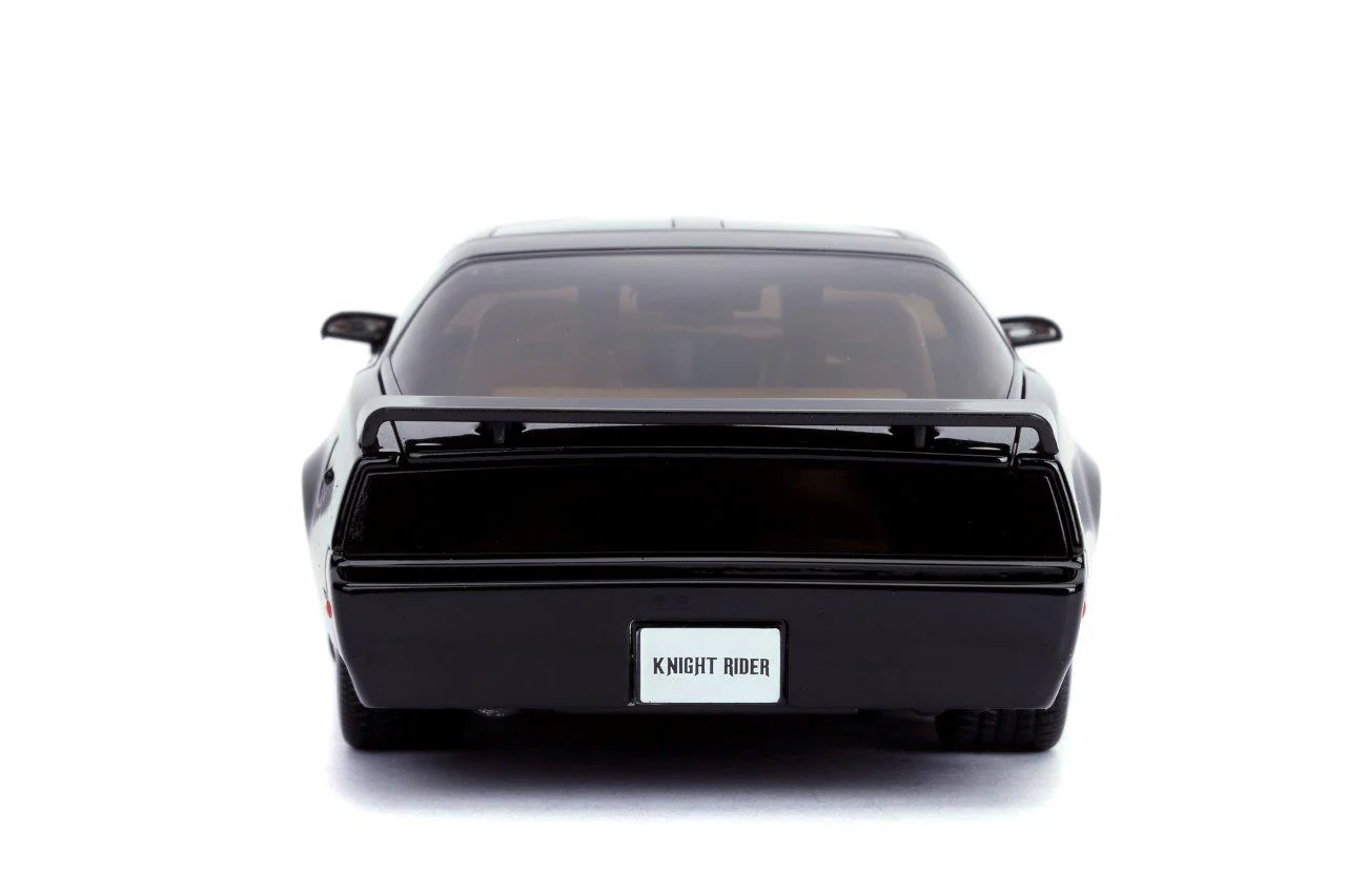 Knight Rider 1982 Pontiac Trans AM 1:24 Scale Die Cast Vehicle - Image 4