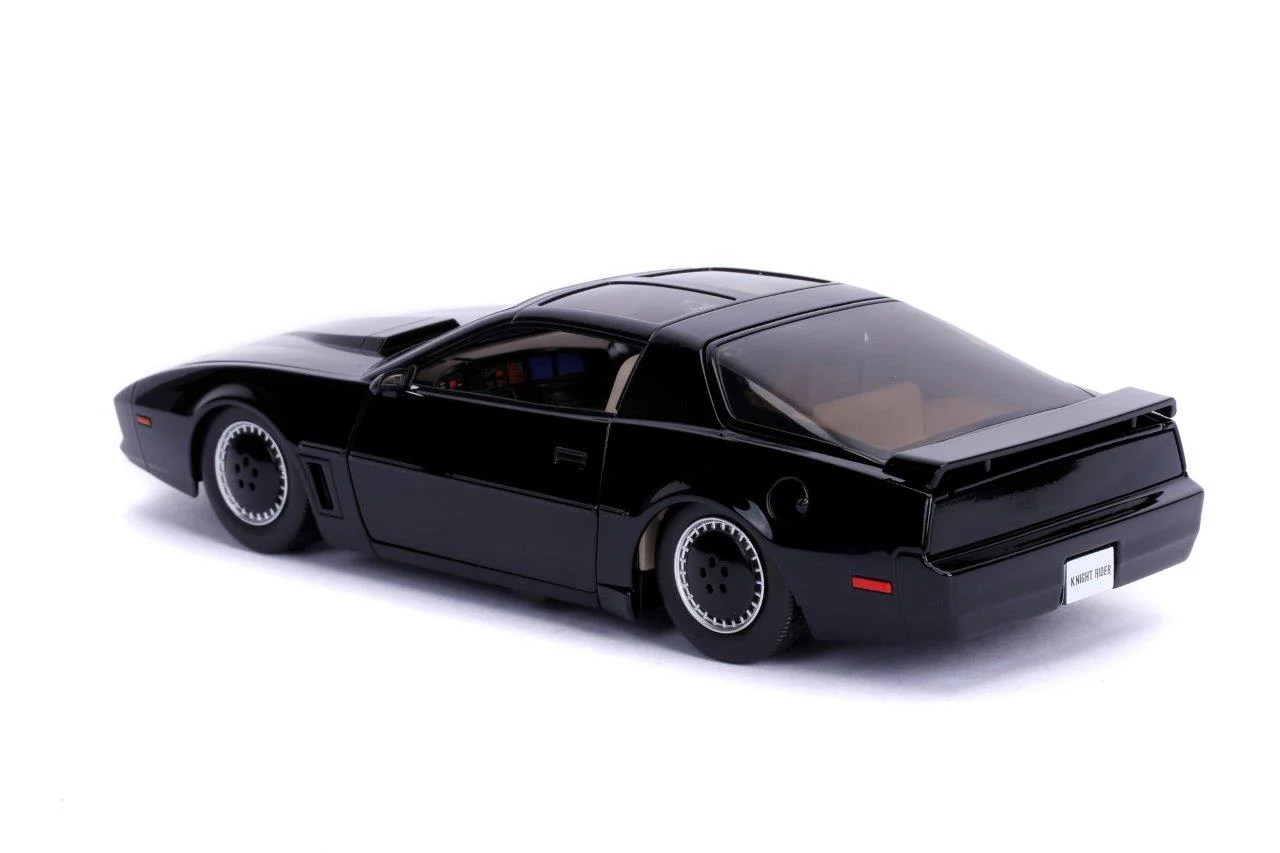 Knight Rider 1982 Pontiac Trans AM 1:24 Scale Die Cast Vehicle - Image 5