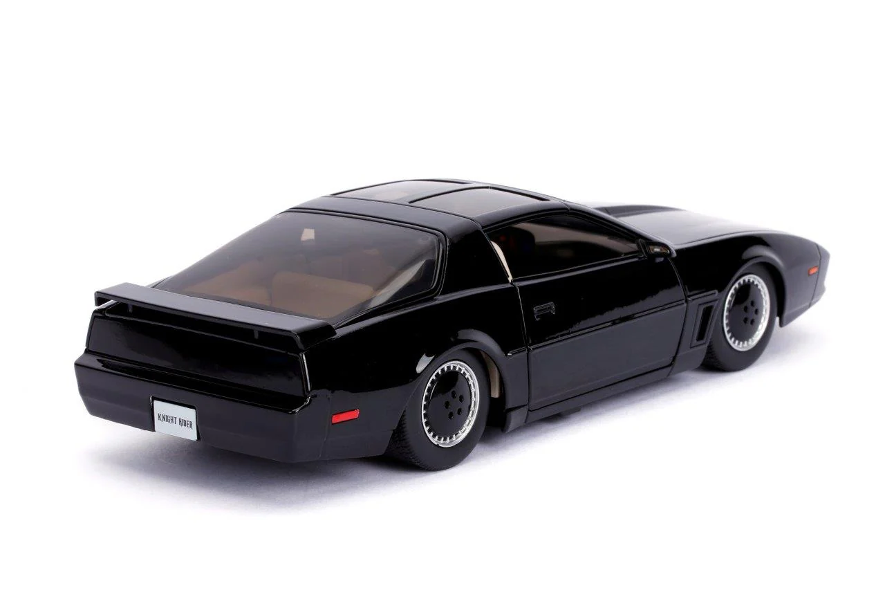 Knight Rider 1982 Pontiac Trans AM 1:24 Scale Die Cast Vehicle - Image 6