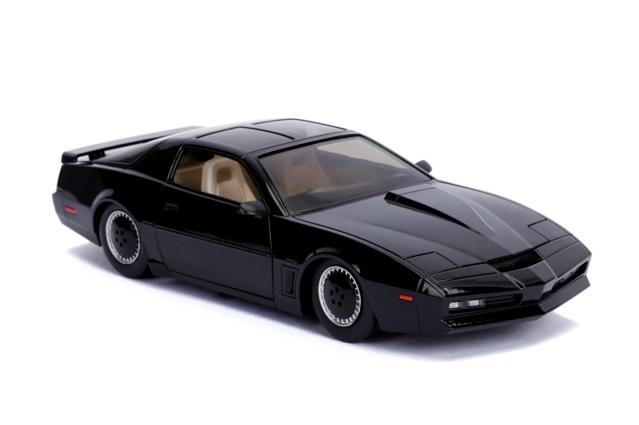 Knight Rider 1982 Pontiac Trans AM 1:24 Scale Die Cast Vehicle - Image 7