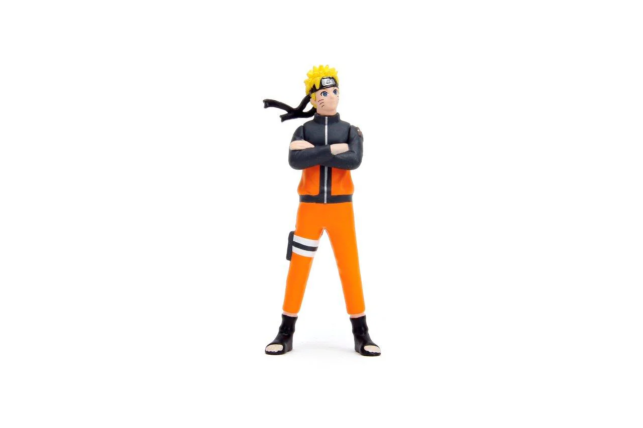 Naruto Shippenden 2009 Nissan GTR 1:24 Scale Die Cast Vehicle with Naruto Figure - Image 7