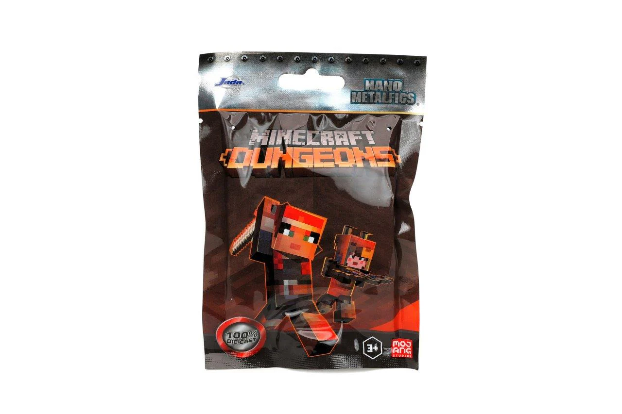 Minecraft Nano Figure Blind Bag Assortment - Image 2