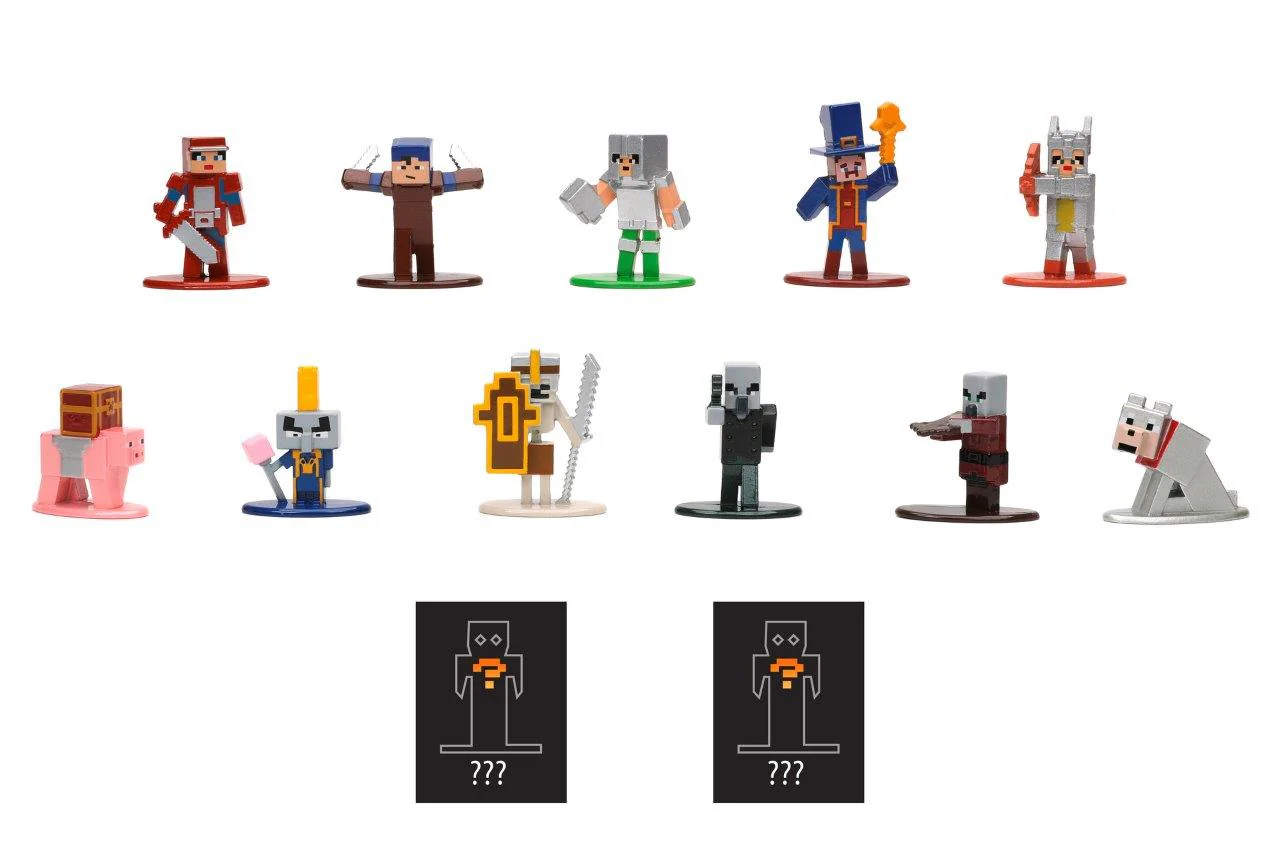 Minecraft Nano Figure Blind Bag Assortment - Image 3