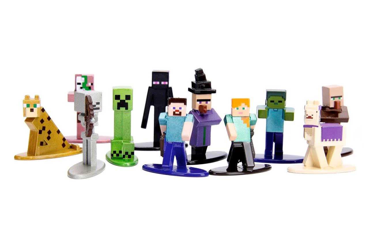 Minecraft Nano Figure Blind Bag Assortment - Image 4