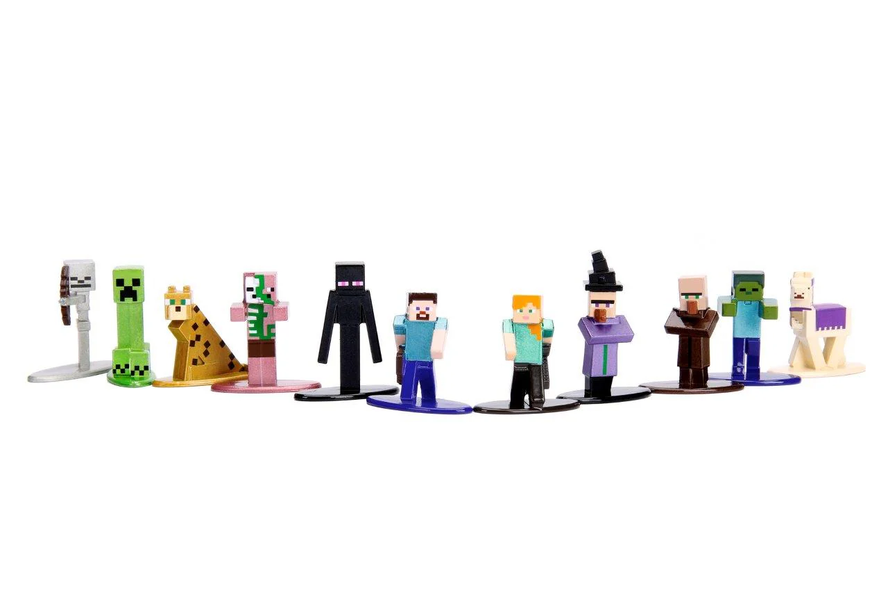Minecraft Nano Figure Blind Bag Assortment - Image 5