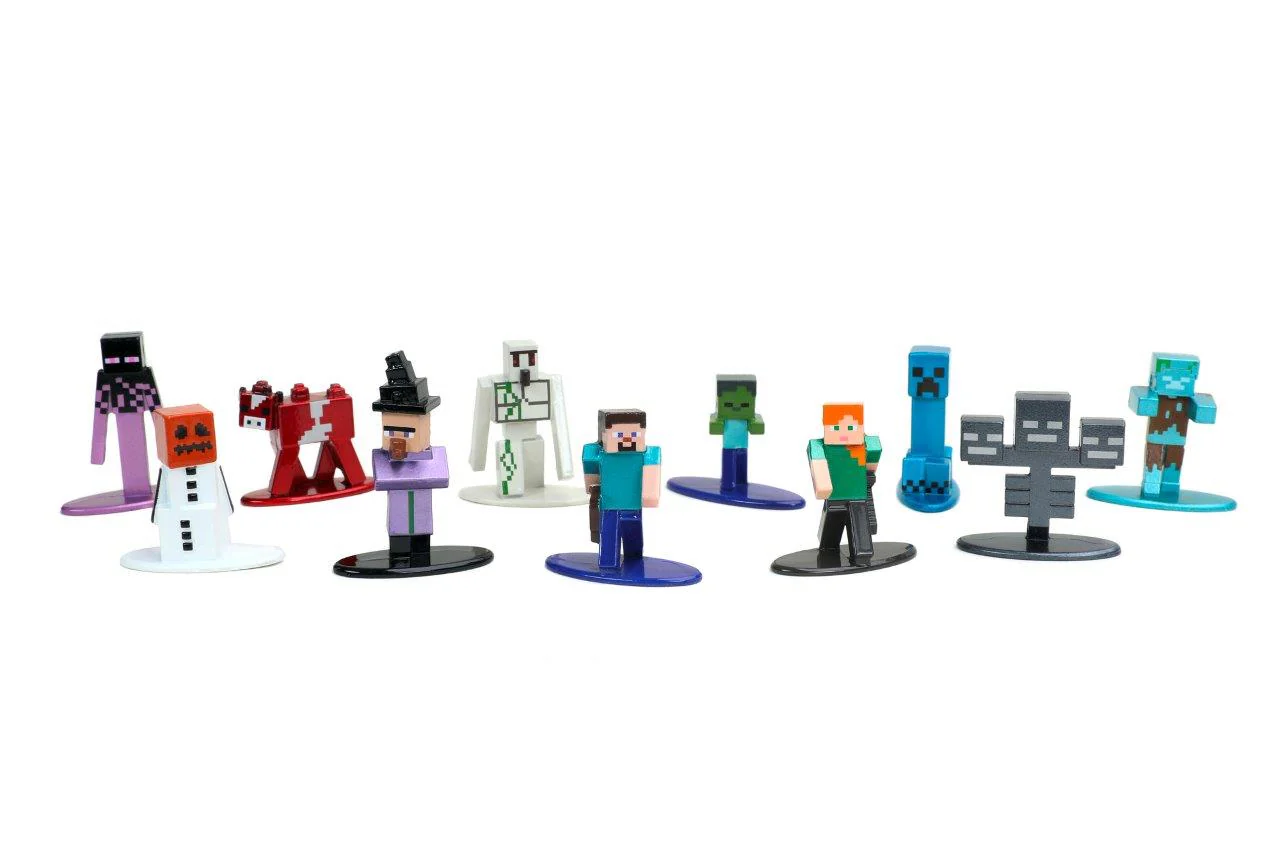 Minecraft Nano Figure Blind Bag Assortment - Image 6