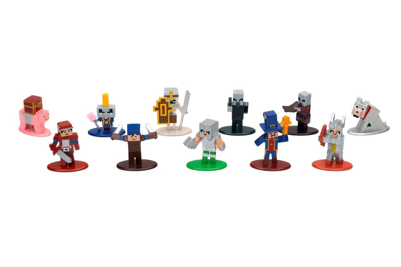 Minecraft Nano Figure Blind Bag Assortment - Image 7