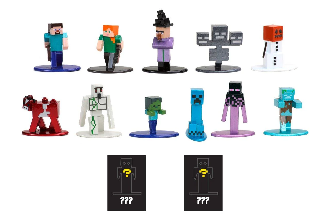 Minecraft Nano Figure Blind Bag Assortment - Image 8