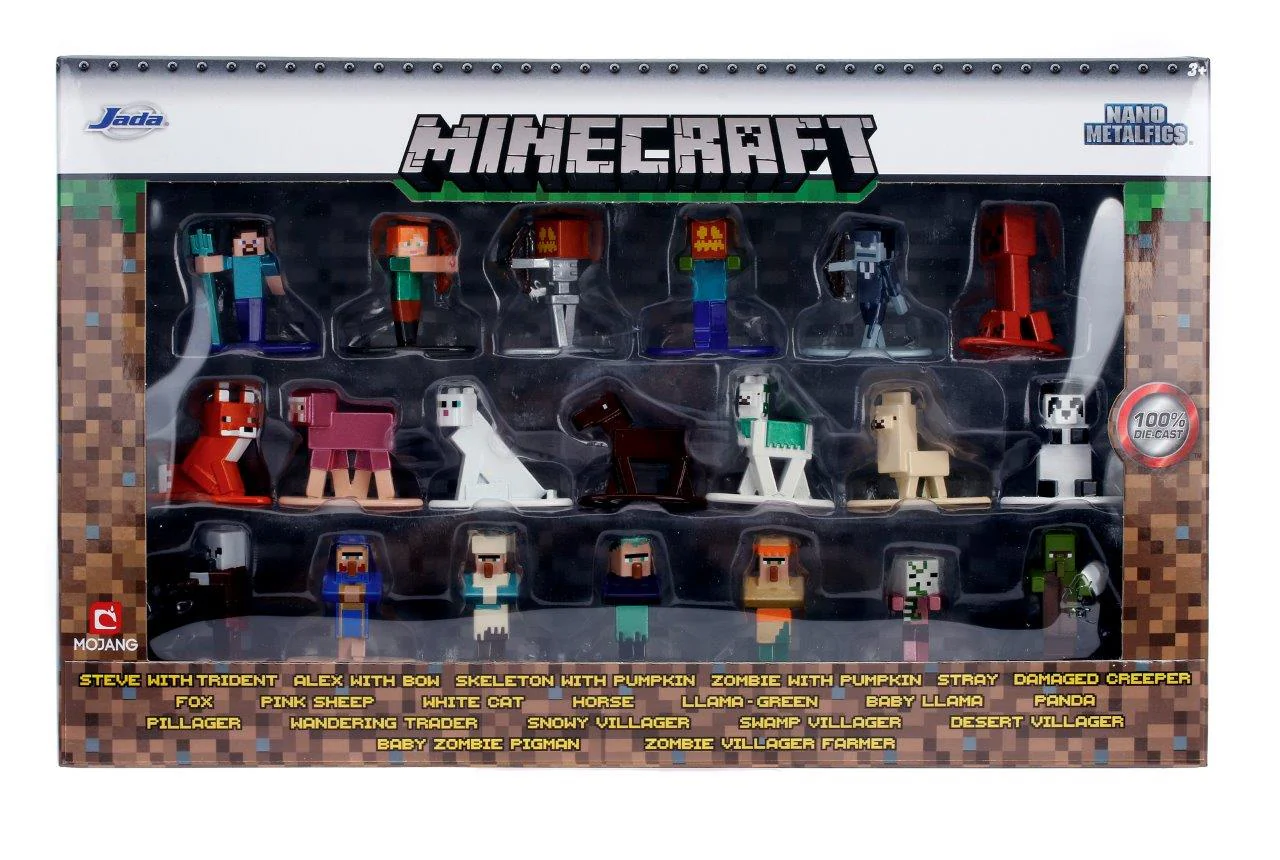 Minecraft Nano Figure Multipack Asst - Image 2
