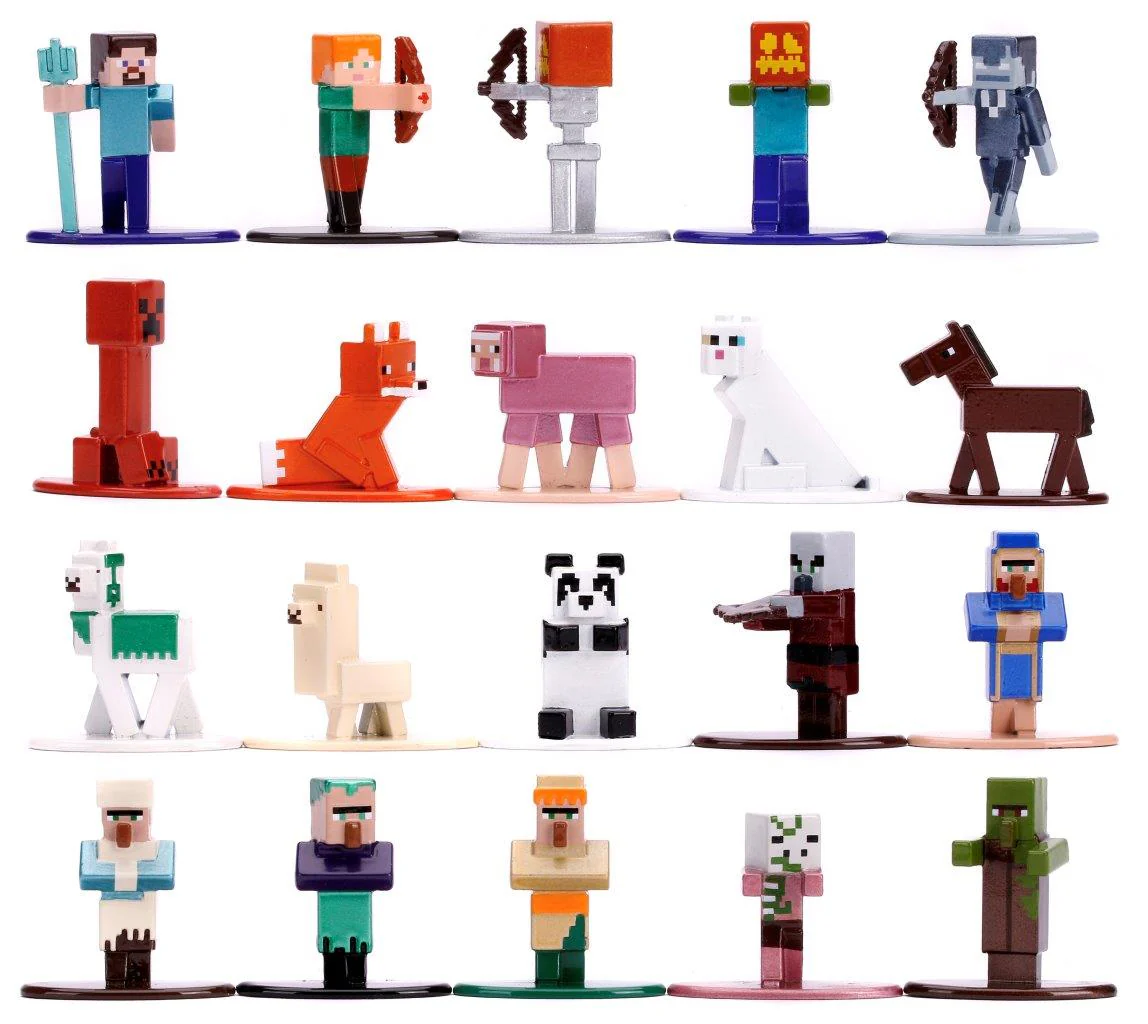 Minecraft Nano Figure Multipack Asst - Image 3