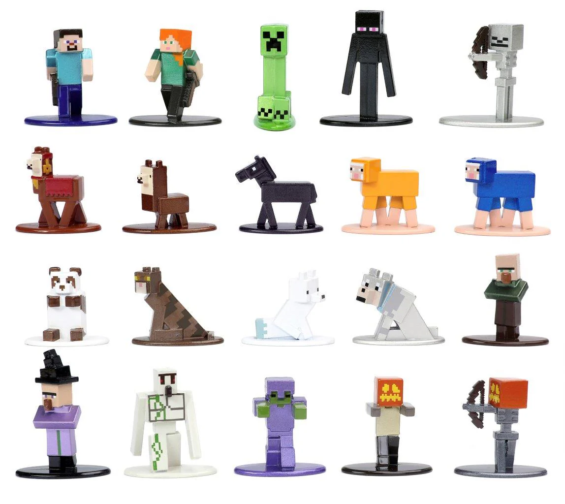 Minecraft Nano Figure Multipack Asst - Image 4