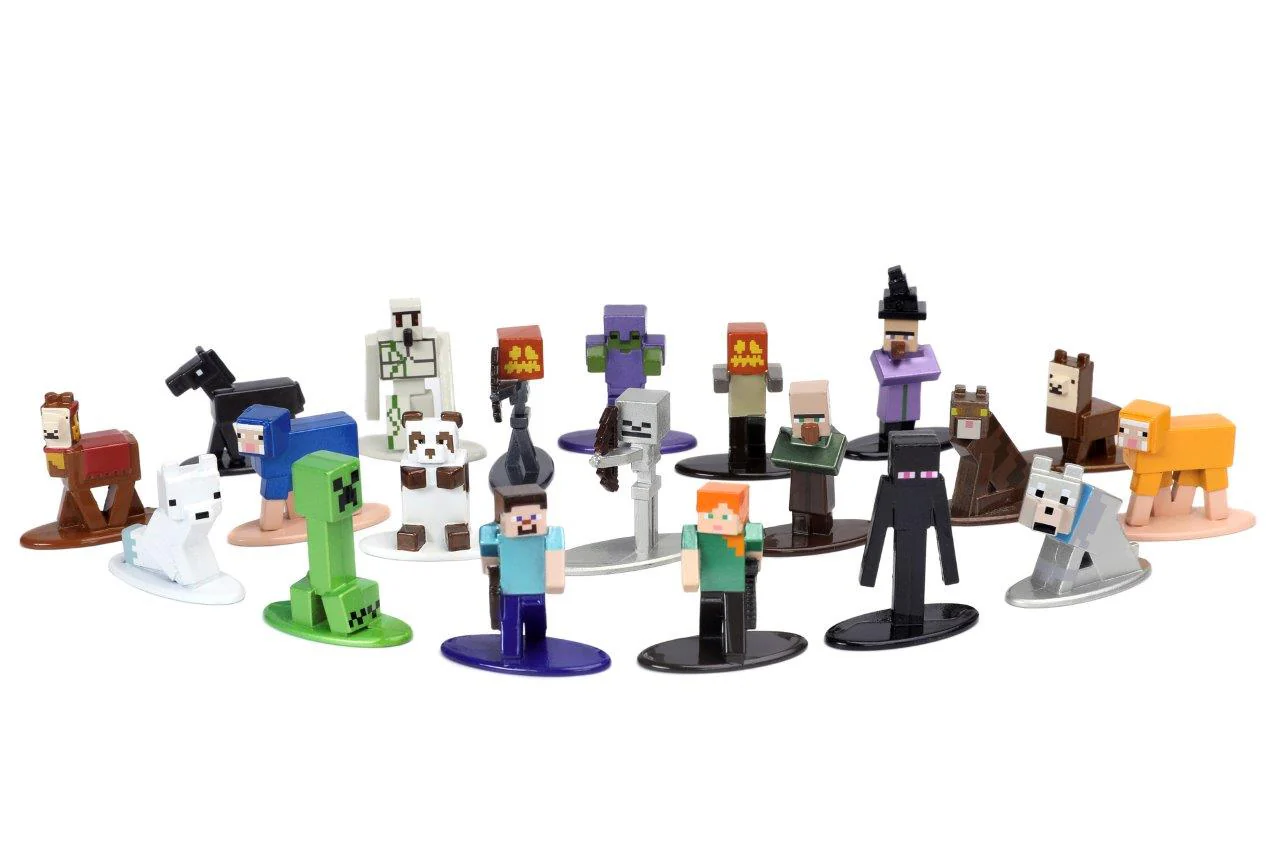 Minecraft Nano Figure Multipack Asst - Image 5