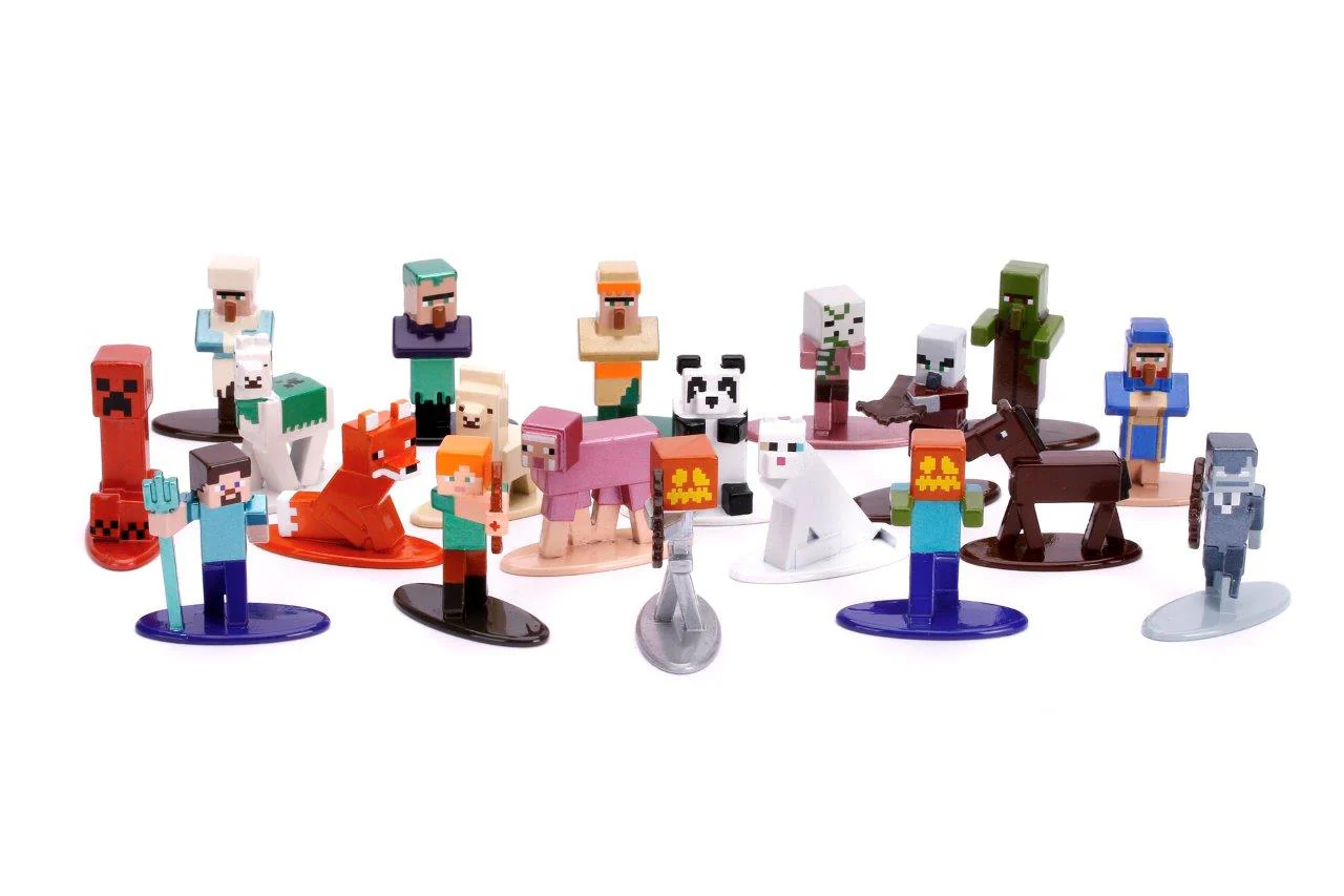 Minecraft Nano Figure Multipack Asst - Image 6