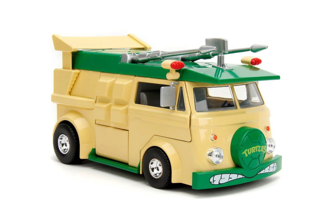 Teenage Mutant Ninja Turtles Party Wagon 1:24 Scale Die Cast Vehicle - Image 3