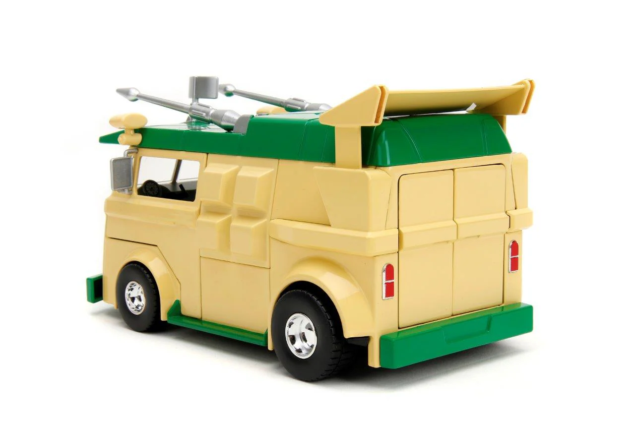 Teenage Mutant Ninja Turtles Party Wagon 1:24 Scale Die Cast Vehicle - Image 4