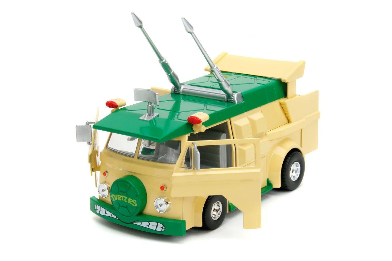 Teenage Mutant Ninja Turtles Party Wagon 1:24 Scale Die Cast Vehicle - Image 6