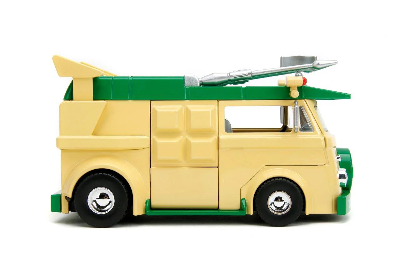 Teenage Mutant Ninja Turtles Party Wagon 1:24 Scale Die Cast Vehicle - Image 7
