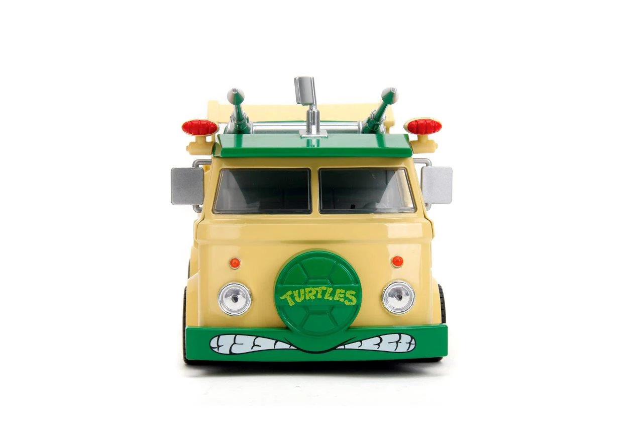Teenage Mutant Ninja Turtles Party Wagon 1:24 Scale Die Cast Vehicle - Image 8