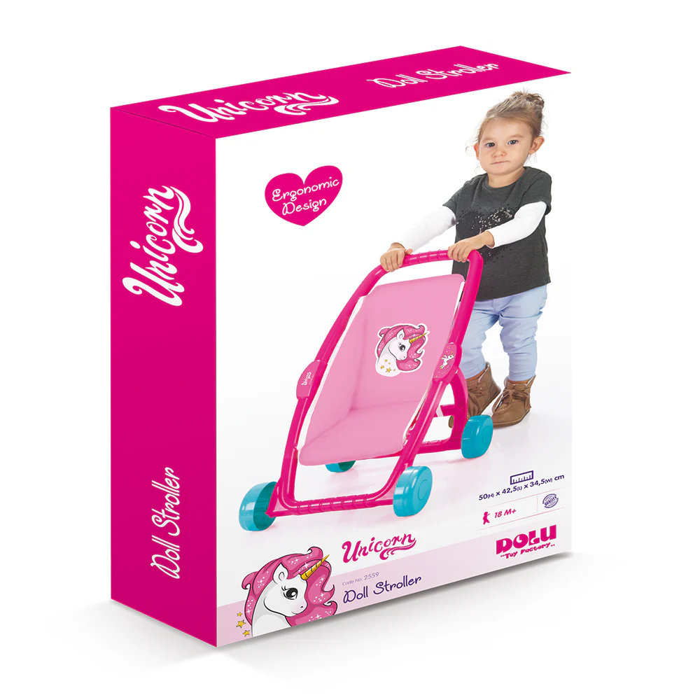 Unicorn Doll Stroller - Image 3