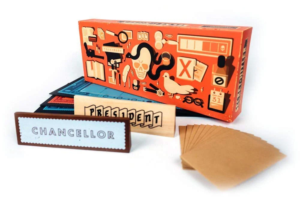 Secret Hitler Board Game - Image 2