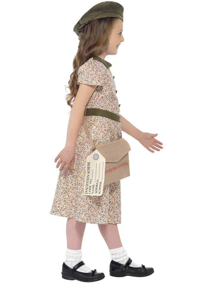 Evacuee Girl Costume - Image 2