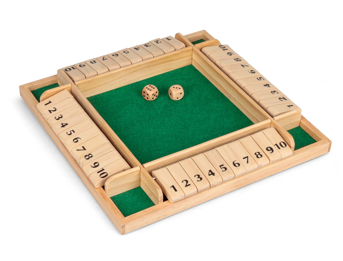 4 Player Shut The Box - Image 3