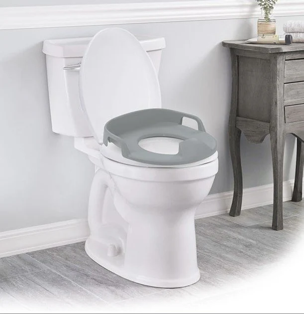 3 In 1 Potty /Adapter/Stool Grey - Image 2