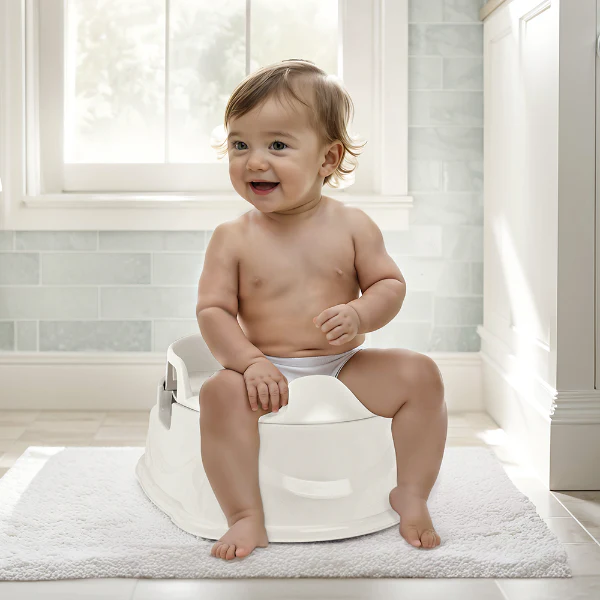 3 In 1 Potty /Adapter/Stool Pink - Image 2
