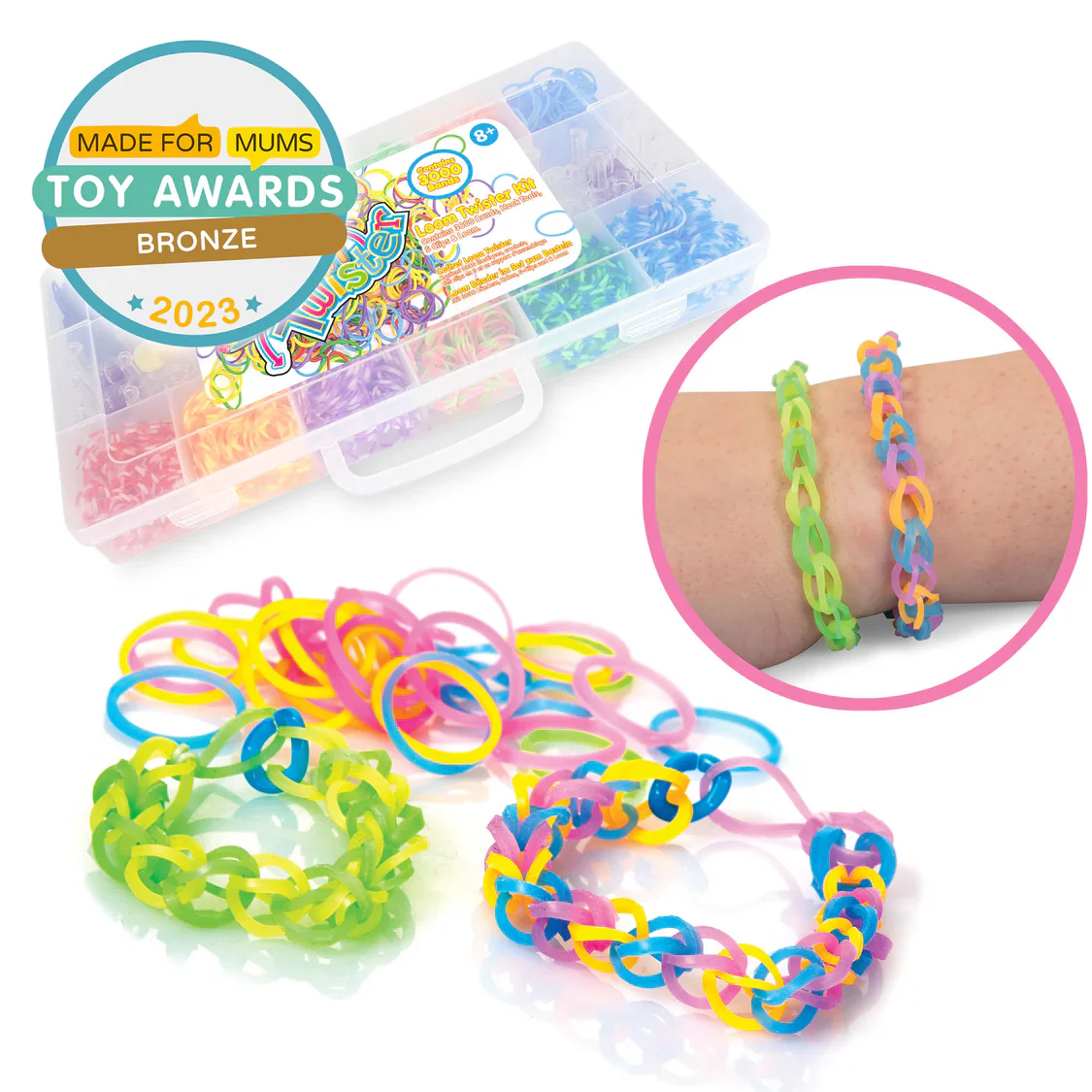 3000 Piece Loom Twister Set - Image 3