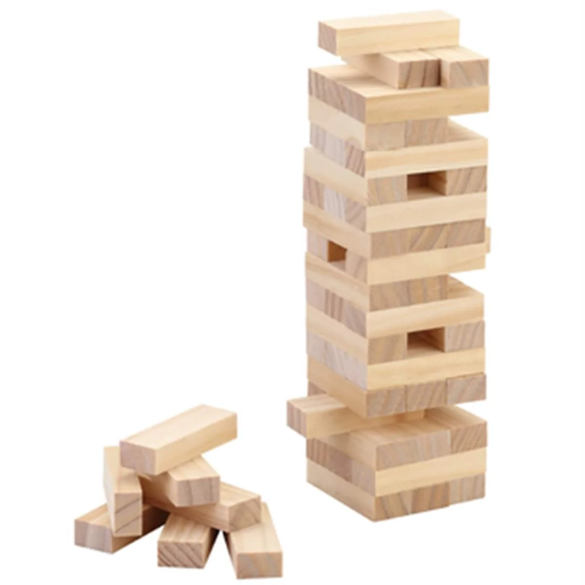 XL Wooden Building Blocks 54 pcs - Image 2