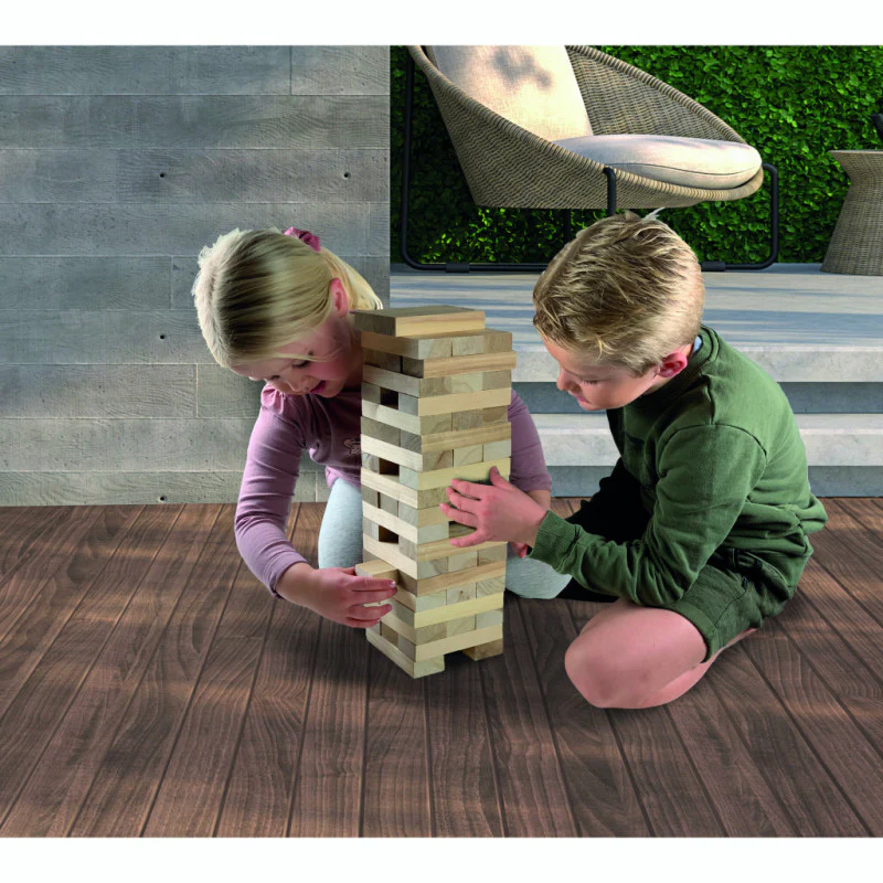 XL Wooden Building Blocks 54 pcs - Image 3