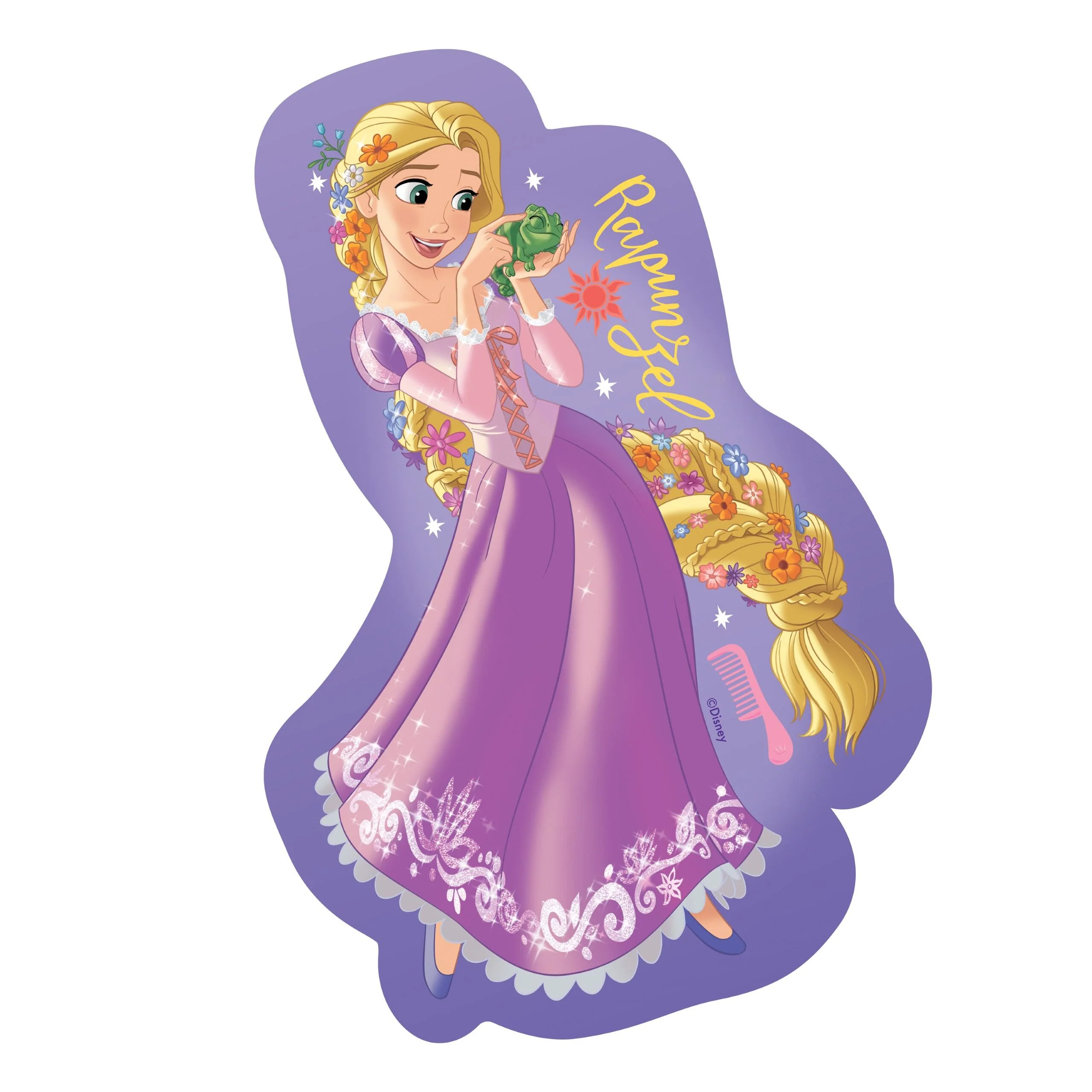 Princess, 4x Large Shaped Puzzles - Image 2