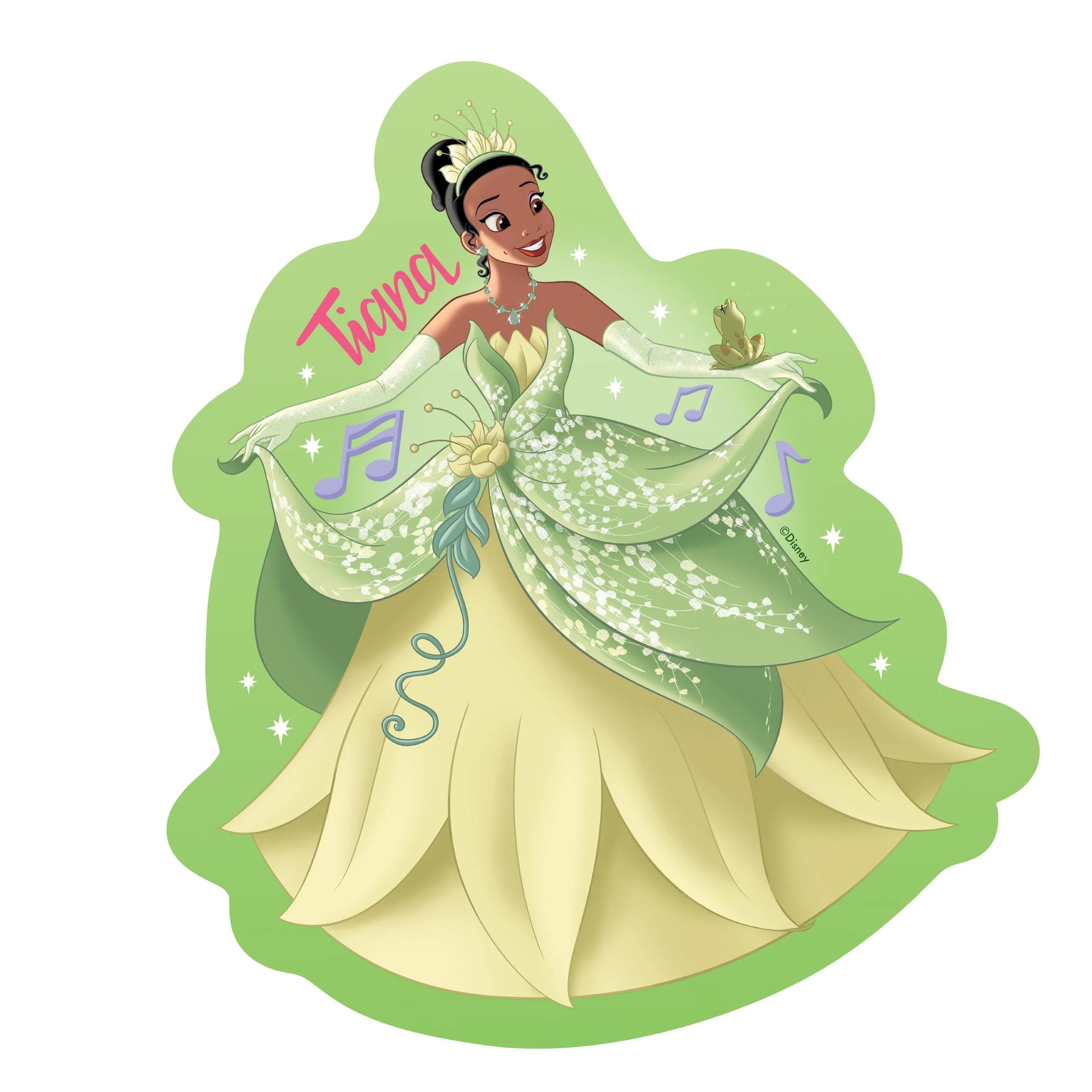Princess, 4x Large Shaped Puzzles - Image 3
