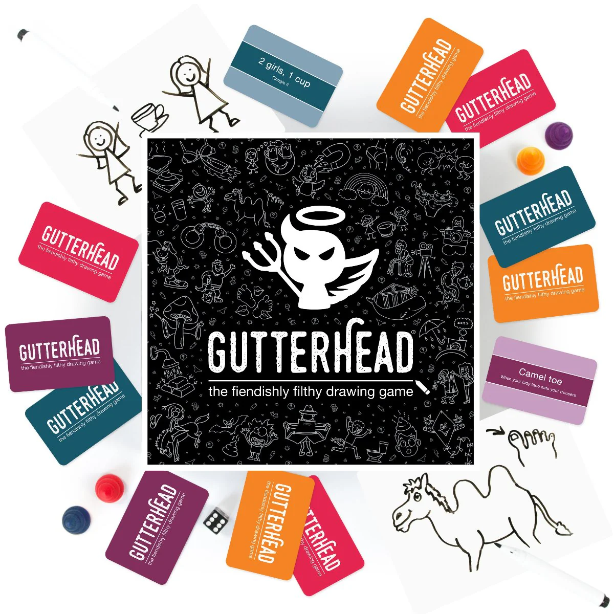 Gutterhead Drawing Game - Image 2