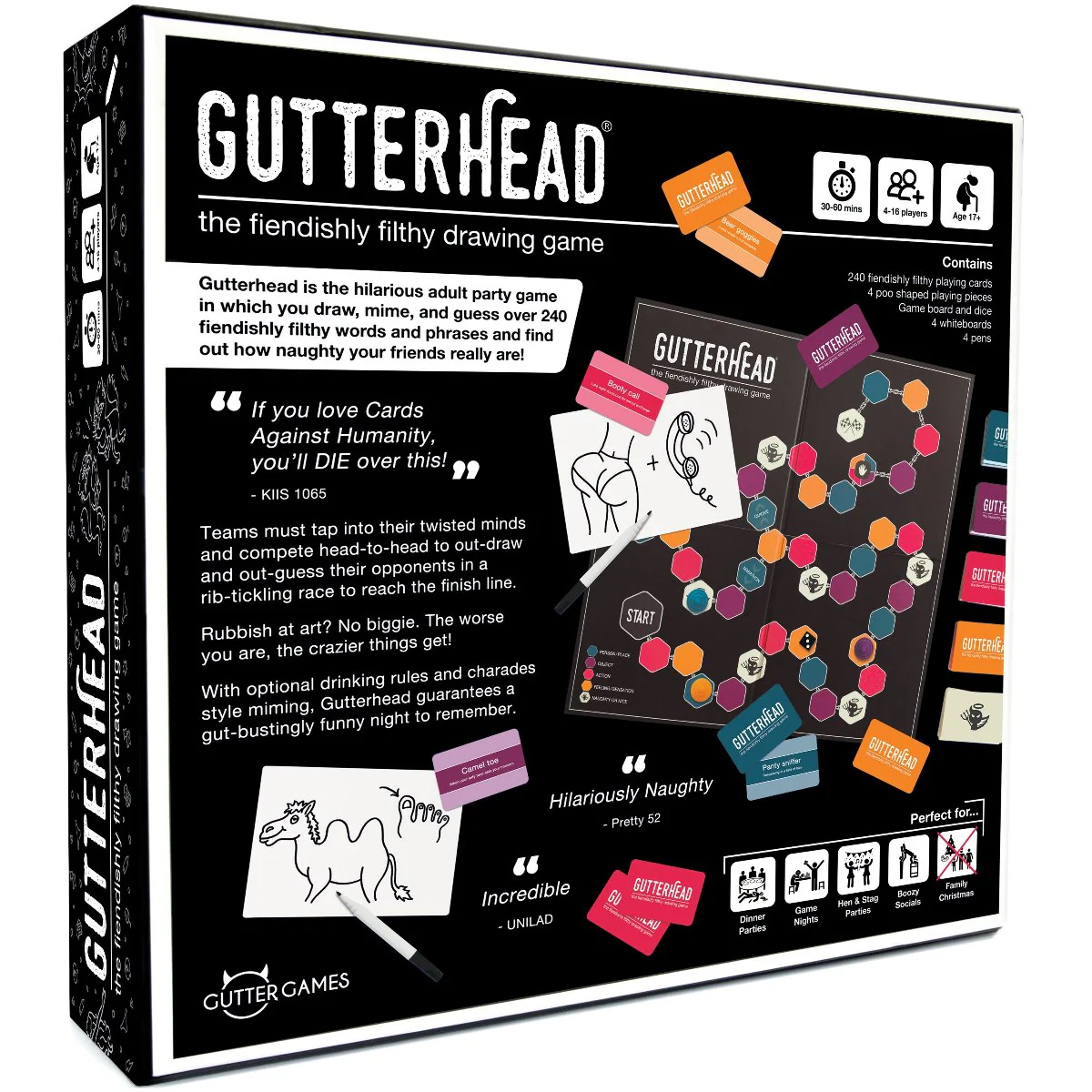 Gutterhead Drawing Game - Image 3