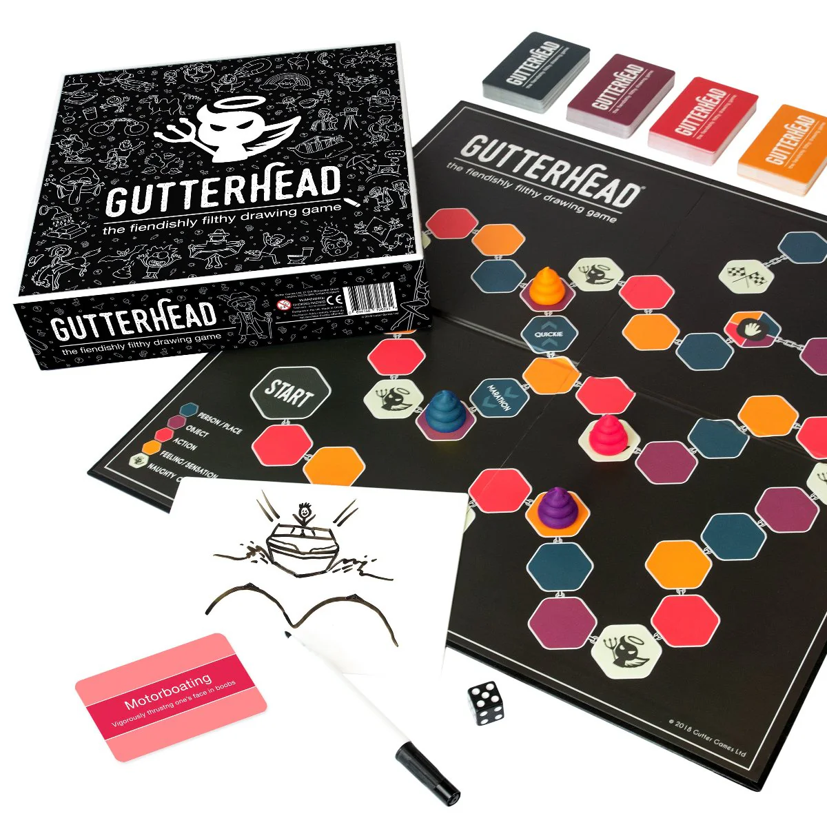 Gutterhead Drawing Game - Image 5