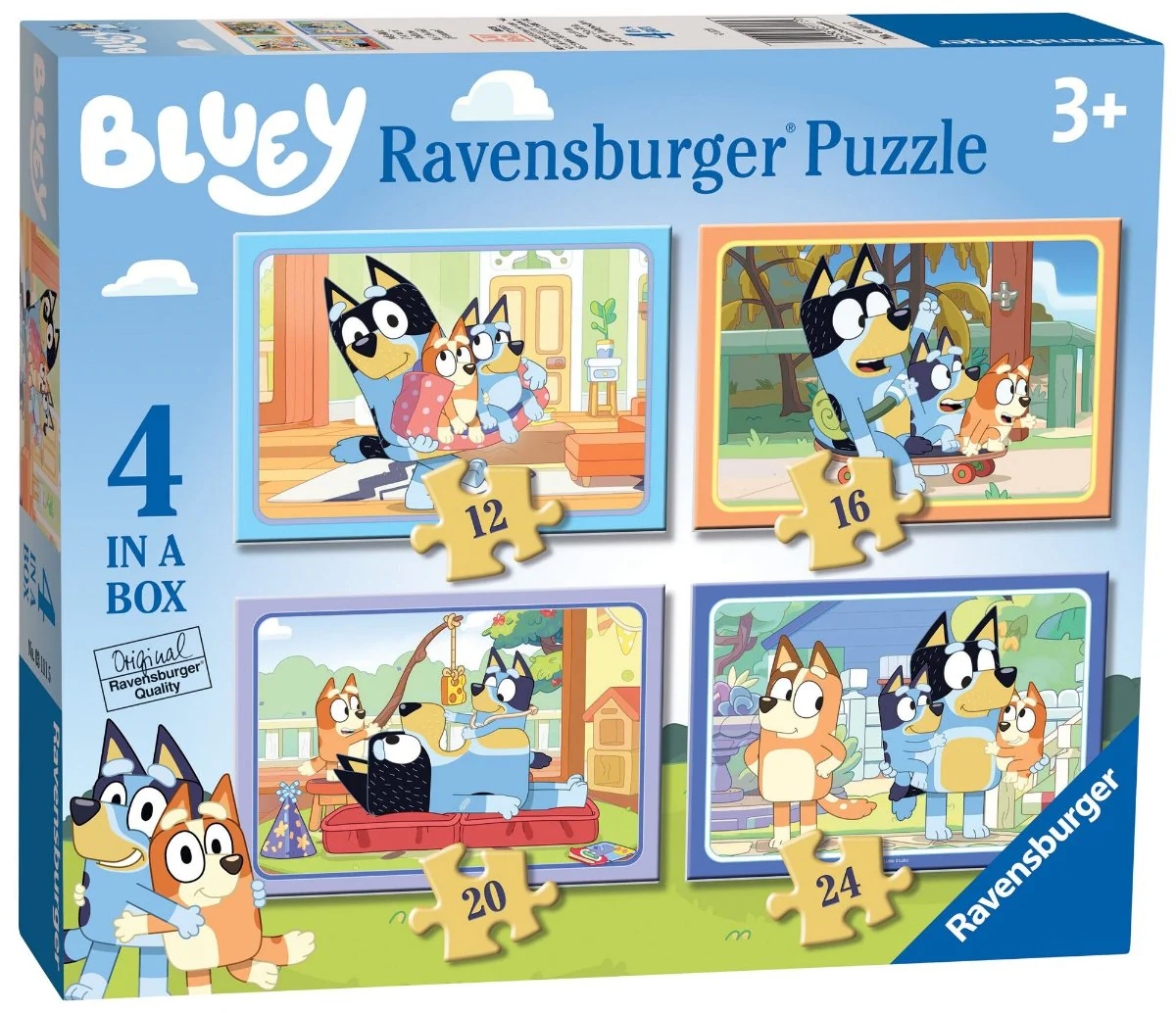 Bluey, 4 in a Box