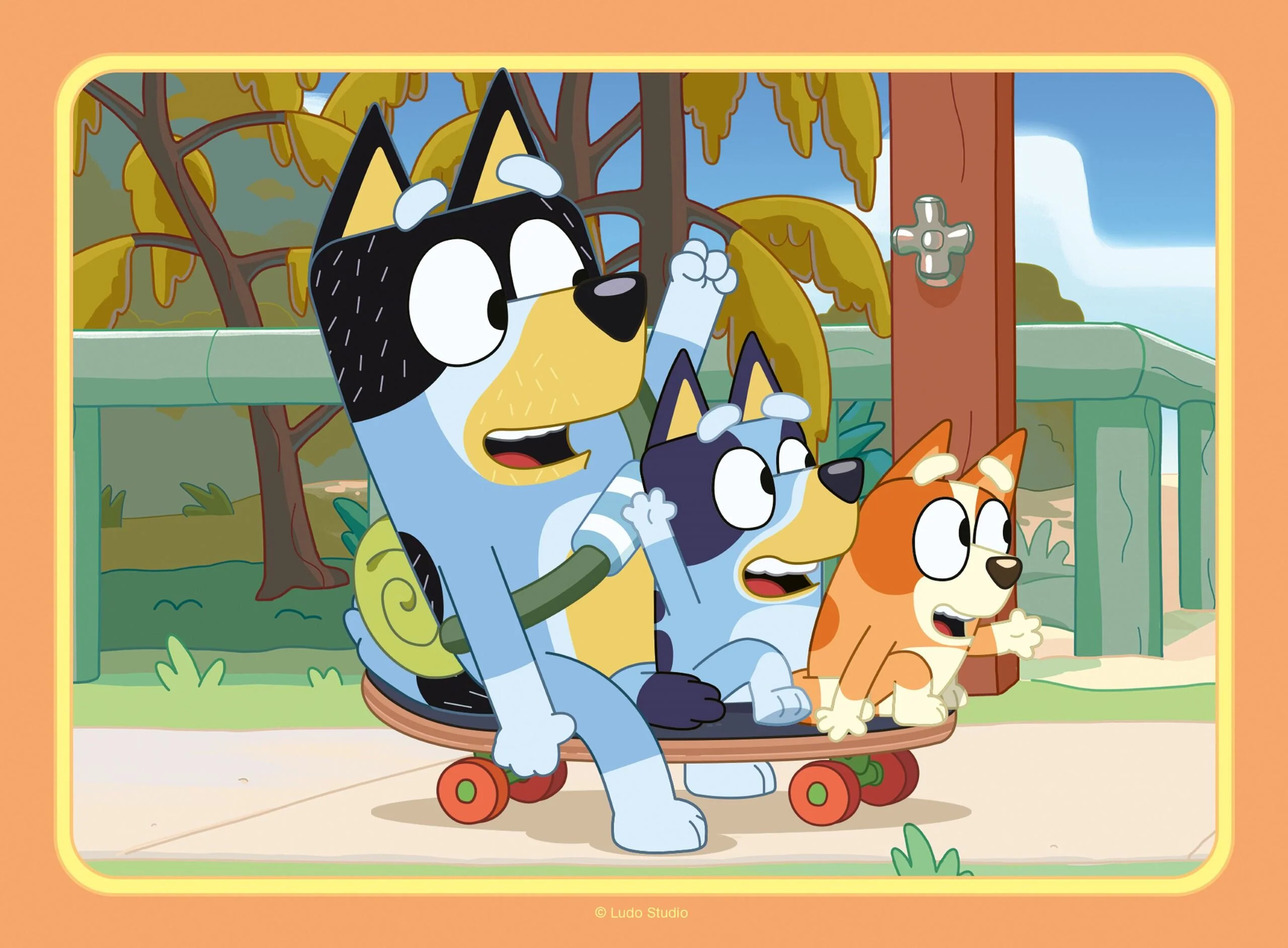 Bluey, 4 in a Box - Image 3